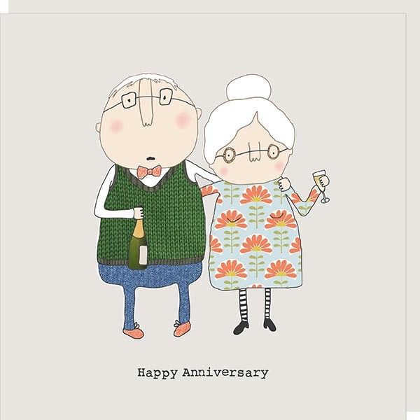 Happy Anniversary - Rosie Made A Thing card
