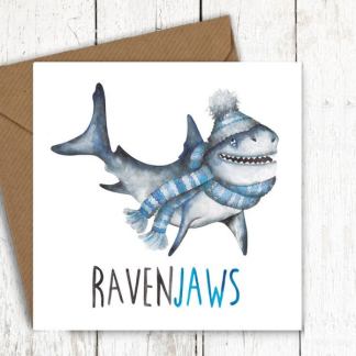 Ravenjaws - Citrus Bunn card
