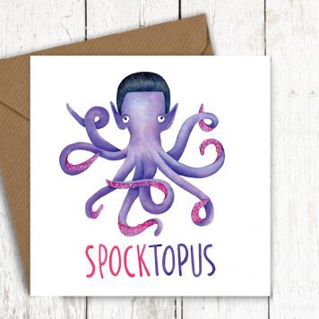 Spocktopus - Citrus Bunn card
