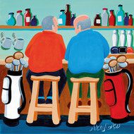 'The 19th Hole' Golf Clubhouse - Eco-friendly card co.