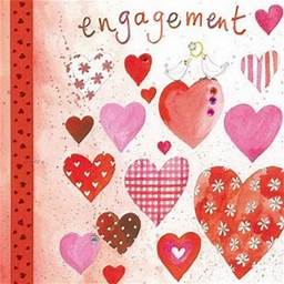 Engagement - Alex Clark card