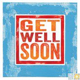 Get Well Soon – Blue Eyed Sun card