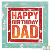 Happy Birthday Dad – Blue Eyed Sun card
