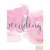 Wedding - Blue Eyed Sun card