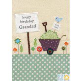 Happy Birthday Grandad - Blue Eyed Sun card