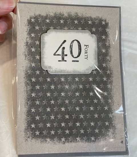 40 - East of India greeting card