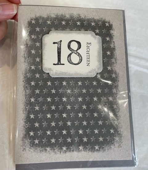 18 - East of India greeting card