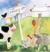 Naming Day - Alex Clark card