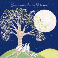 You mean the world to me - Eco-friendly card co.