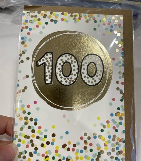 100 - Dandelion Stationery card