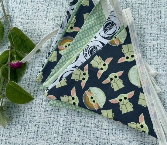 Baby Yoda Bunting 2.5m - LGF