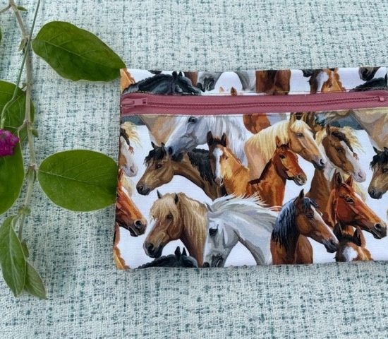 Horses - pencil case - LGF