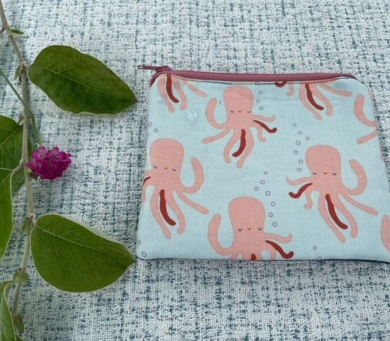 Cute Octopus Coin Purse - LGF