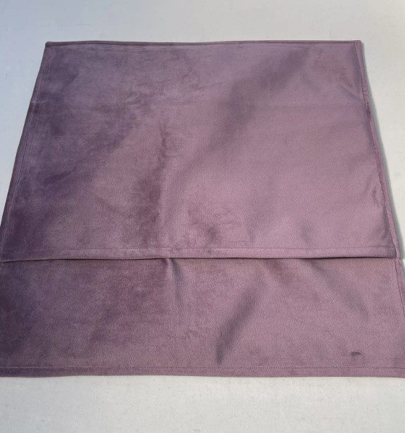 Tropical Leaf Design Cushion Cover (lilac) - LGF - Image 2