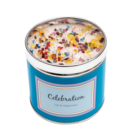 Celebration - Best Kept Secrets tinned candle