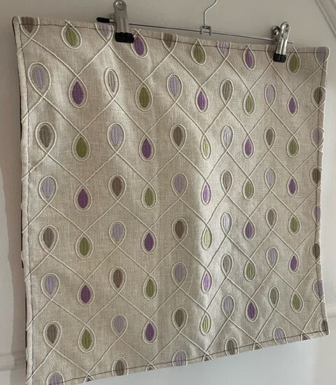 Clarke & Clarke 'Healey' in heather Design - Cushion Cover - LGF