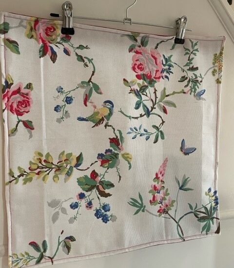 Cath Kidston 'Birds & Roses' Design Cushion Cover - LGF