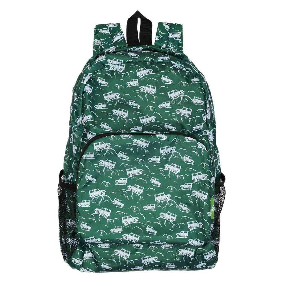Land Rover - Green - Eco Chic Foldable Backpack