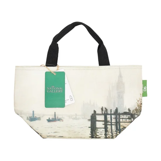 Monet - Westminster - Eco Chic Foldable Lunch Bag