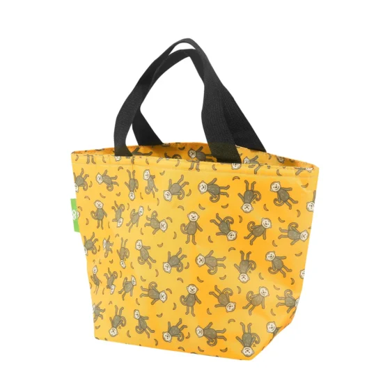 Monkey - Eco Chic Foldable Lunch Bag