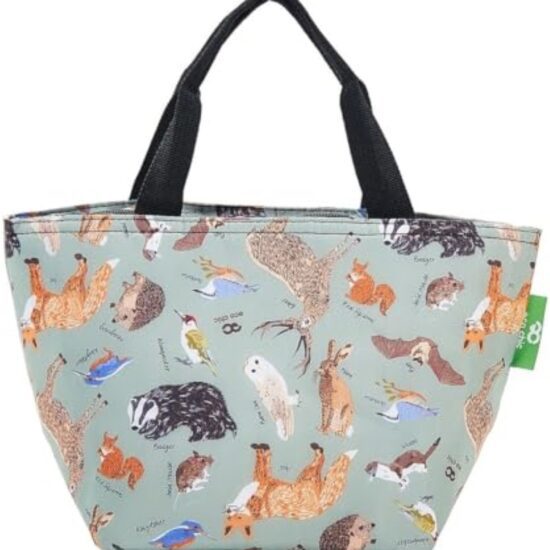 Woodland Animals - Eco Chic Foldable Lunch Bag